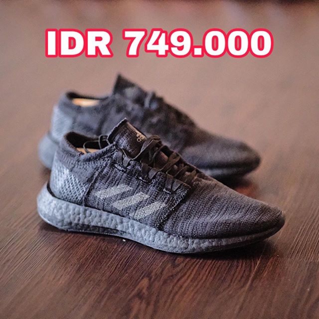 ADIDAS PUREBOOST GO ALLBLACK