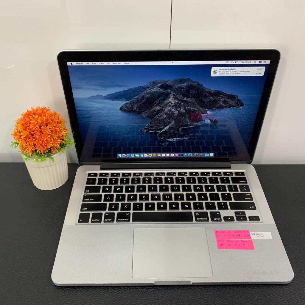 MacBook Pro Retina 13 inch MID 2014 CI5 2.4GHz Ram 8GB SSD 128GB