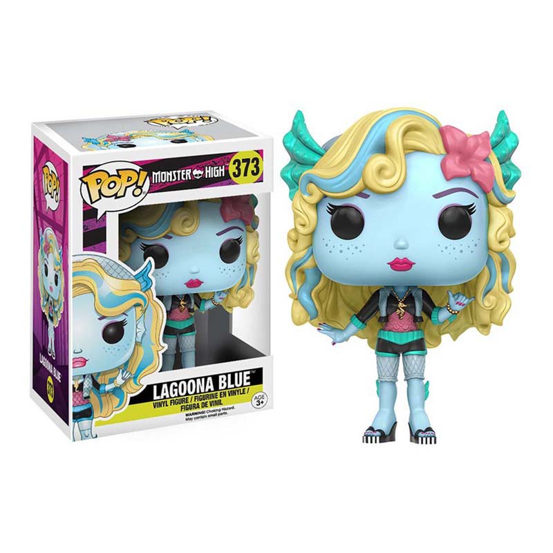 Funko Monster High Lagoona Blue 11618 Shopee Indonesia