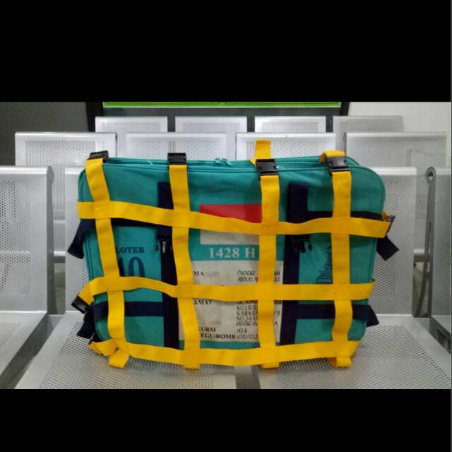 TALI KOPER HAJI TALI KOPER UMROH TALI PENGAMAN KOPER