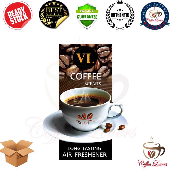 VL SCENTS CAR FRESHNER PARFUM MOBIL AROMA COFFEE EXCLUSIVE