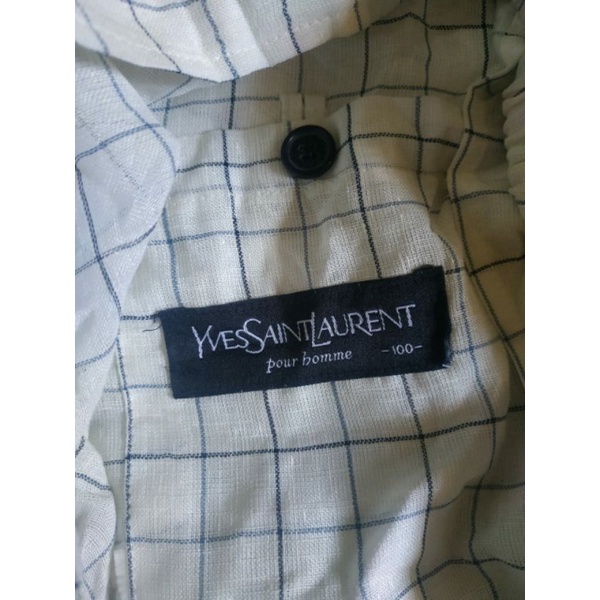 Jaket Yves Saint Laurent (YSL)