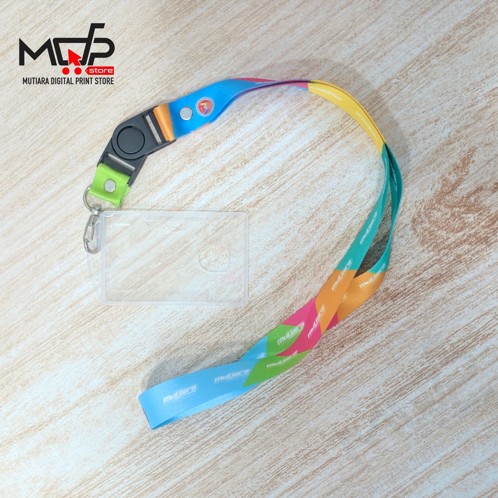 

TALI LANYARD CUSTOM FULL COLOR PLUS HOLDER MDPRINTSTORE