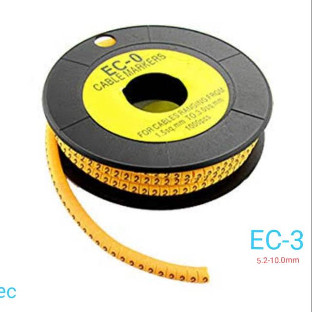 CABLE MARKER EC-3 KABEL MARKER