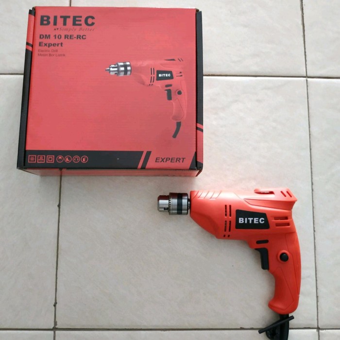 Mesin Bor 10mm 10 mm Bitec DM 10 RE-RC