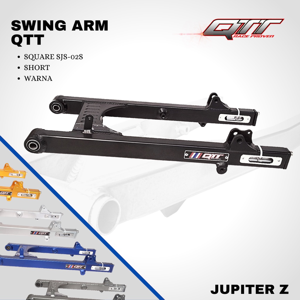 Swing Arm arem QTT Jupiter Z f1zr square SJS-02 short