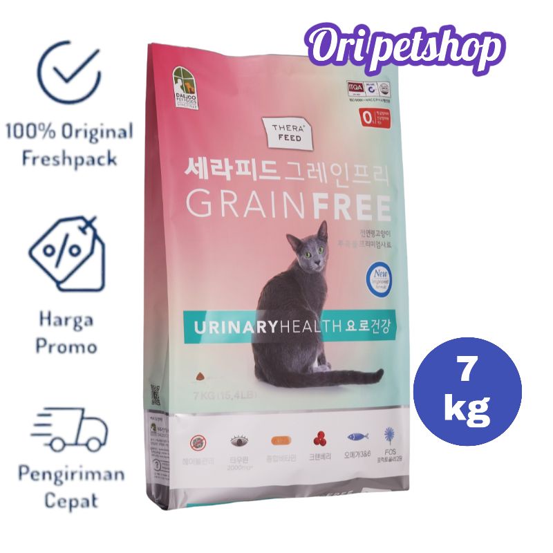 Grab/Gojek Thera feed Urinary Health 7kg Grainfree