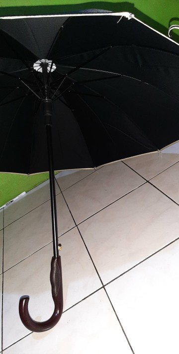 Tabasa Payung Panjang Polos Std Plastik