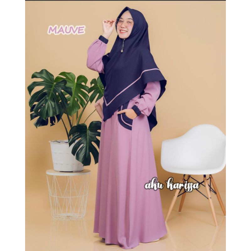 Adela set Ori By aku karissa