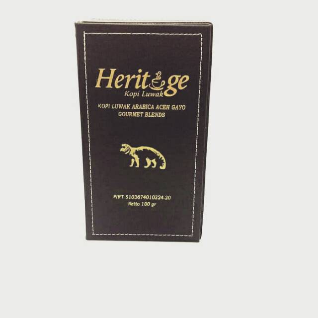 

Heritage kopi Luwak Blends Gift Box