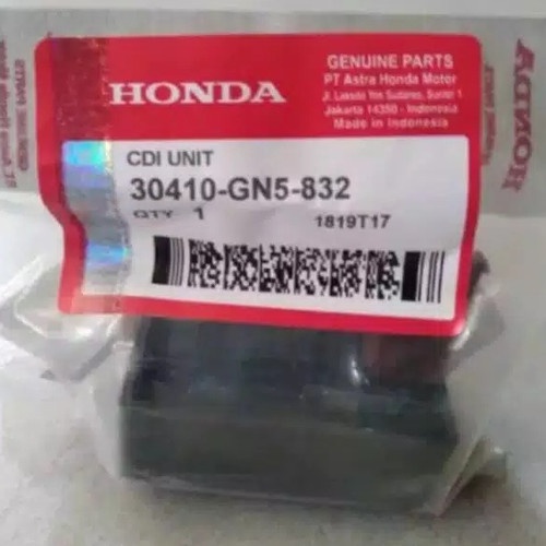 CDI UNIT HONDA SUPRA GRAND LEGENDA GN5