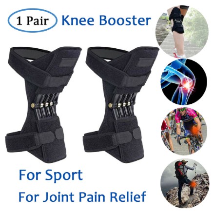 Penahan Beban Lutut Knee Support Booster Spring Knee Brace Support