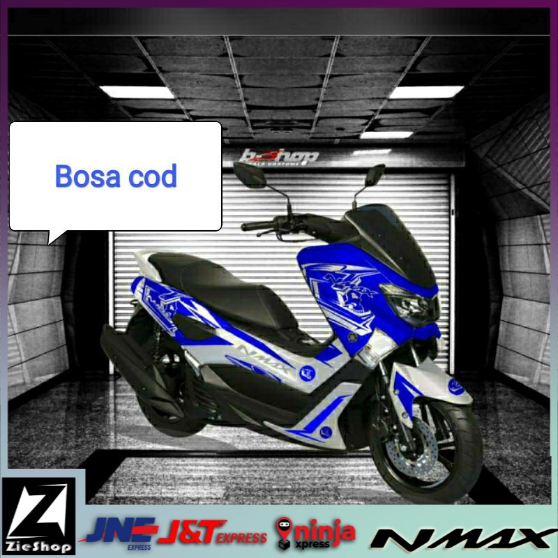 Decal nmax 155 full body Sticker motor Striping motor nmax old Stiker nmax 155 variasi