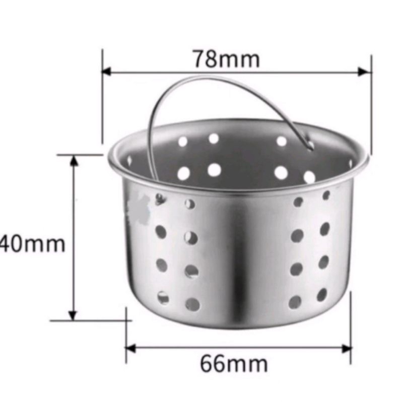 SARINGAN SINK WASTAFEL STAINLESS BAK CUCI PIRING