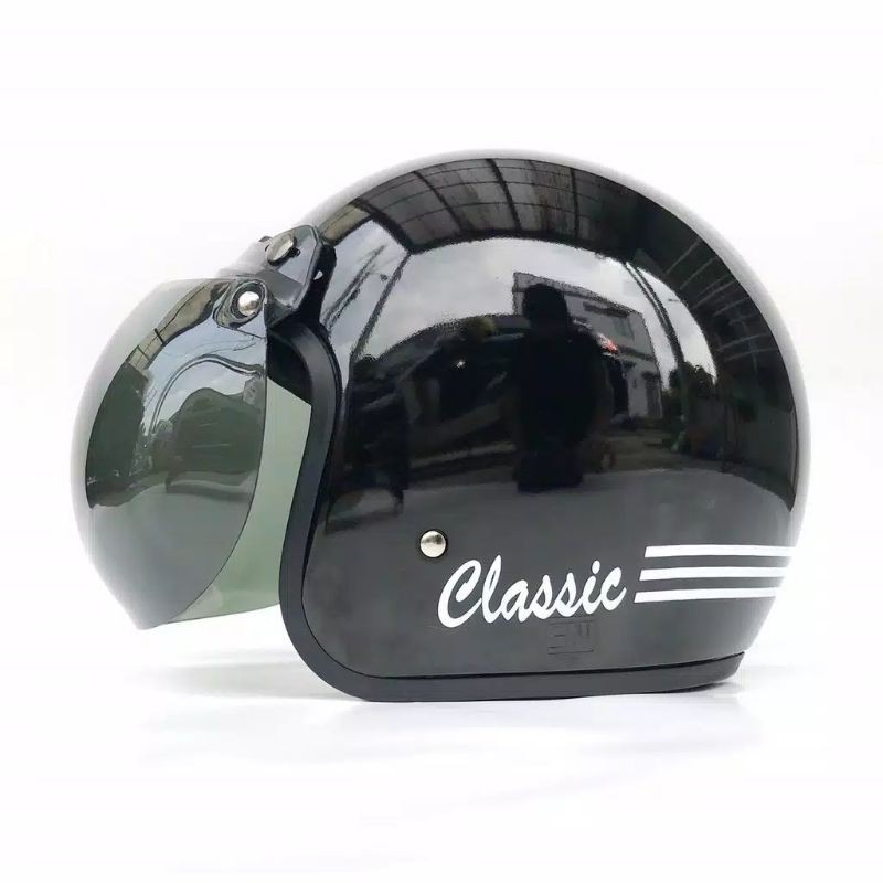 HELM BOGO DEWASA KACA CEMBUNG