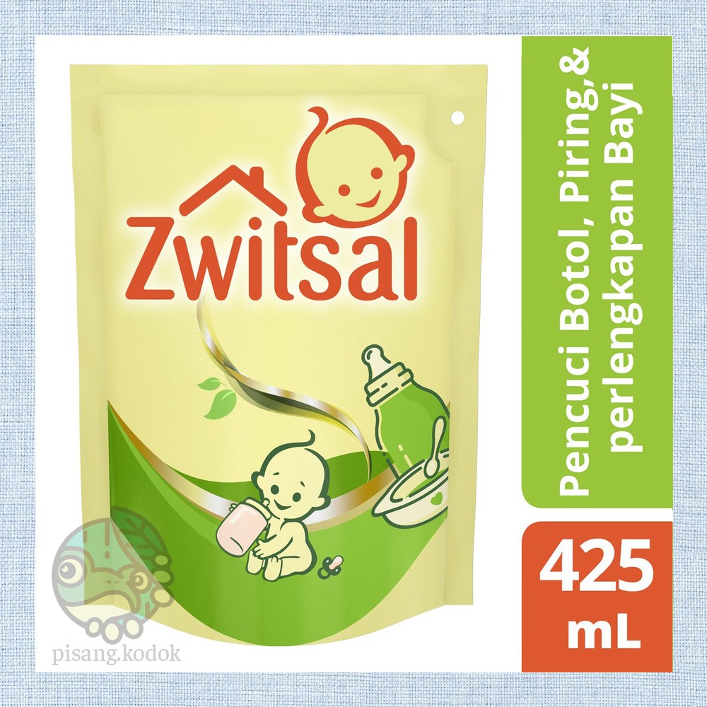 Zwitsal Baby Bottle Cleaner