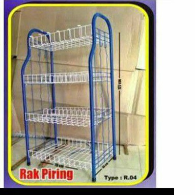 Rak piring 4susunRak Piring Dragon 4susun/Rak piring Besi 4susun.rak piring susun 4 naga