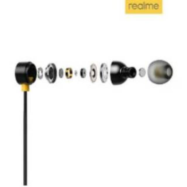 Headset Realme Buds In Ear MA-10 Super Bass Earphone Pure Bass MA10 Handsfree ACC Grosir