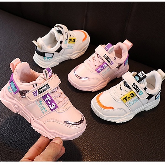 Sepatu Anak Sport Bahan Terbaik Usia 1-3 Tahun IMP T3S