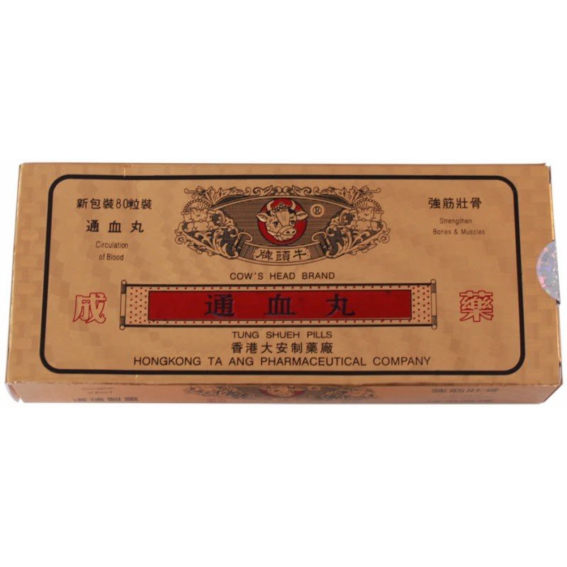 Tung Shueh Pills / Cap kepala sapi - Obat tulang & otot