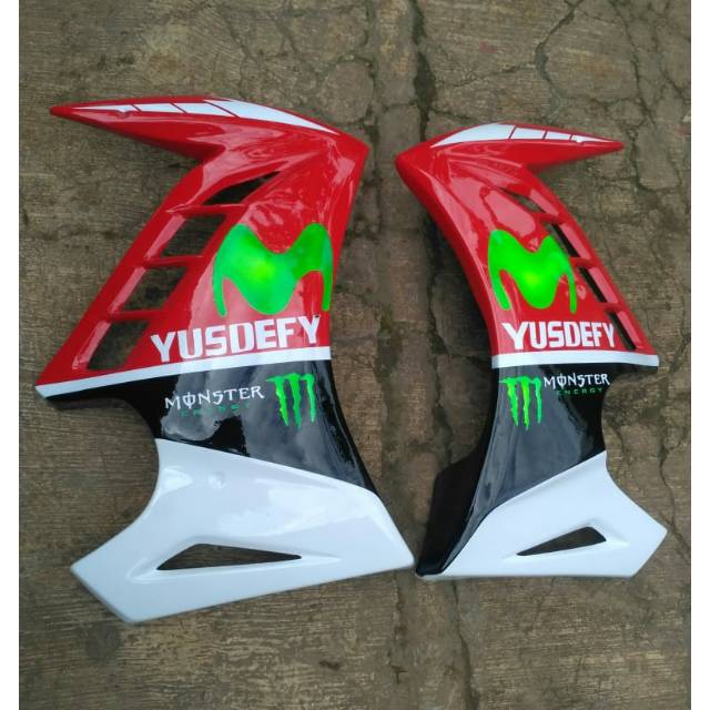 Fairing new vixion / half fairing new vixion model ninja fi