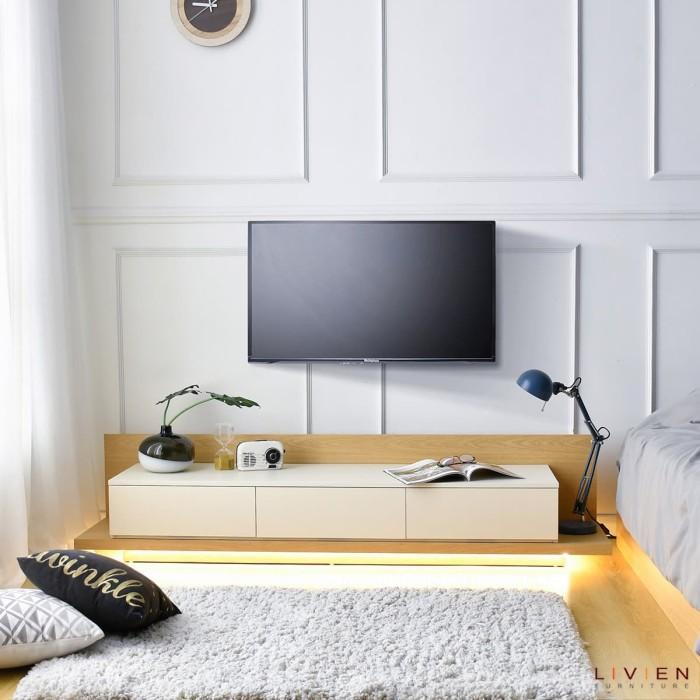 meja tv-rak tv-meja murah-kabinet-meja minimalis-LIVIEN-luna dresser Best Seller