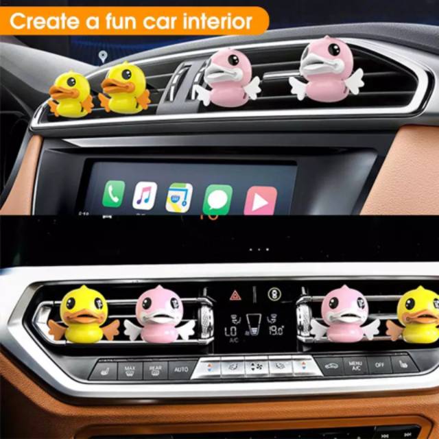 Car Aromatherapy Parfum Mobil Motif Bebek Terbang