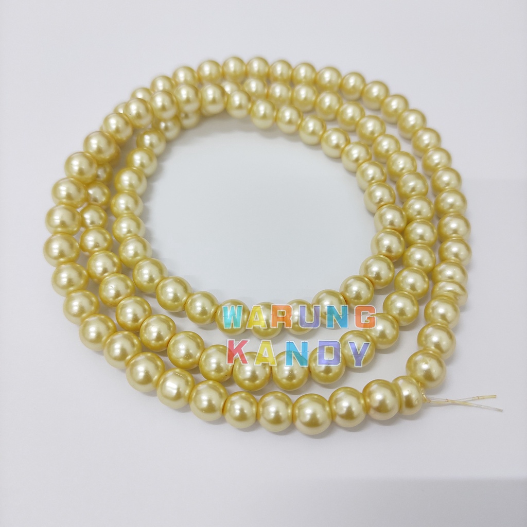 Mutiara Sintetis 8mm ECER