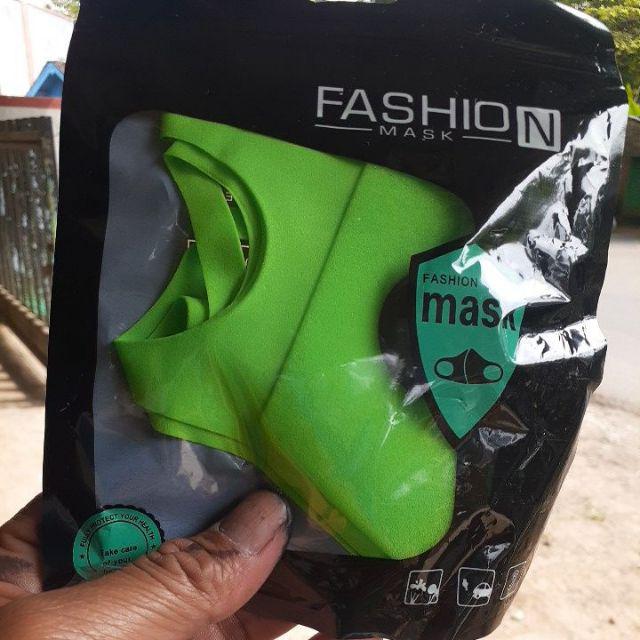 Masker Scuba Filter 3 Warna Import