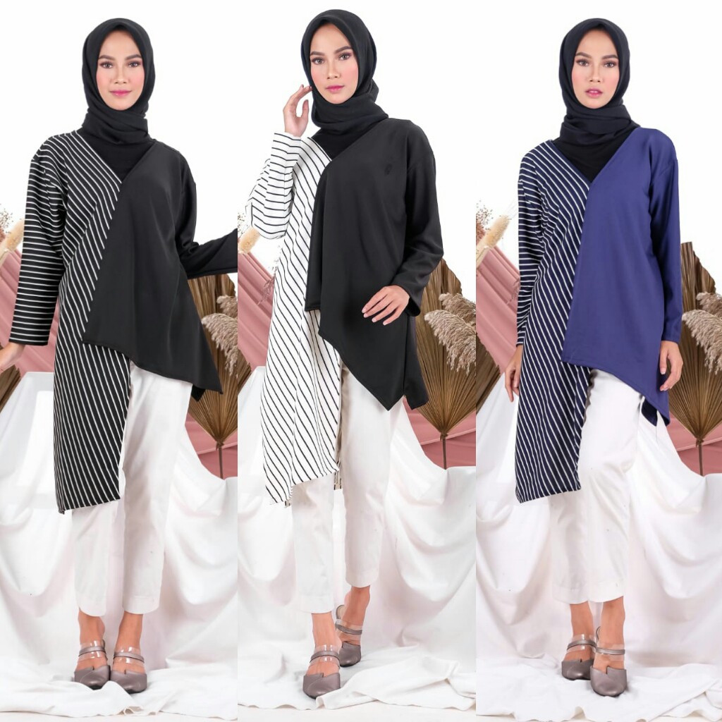 [Bisa COD] Nagita Tunik - Tunik Kekinian / OOTD