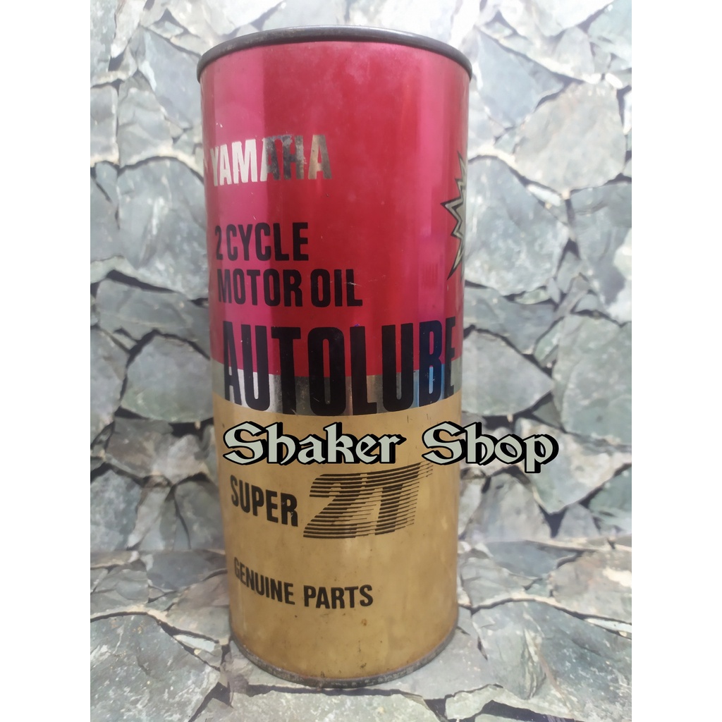 Oli Samping Yamaha Autolube Super 2T