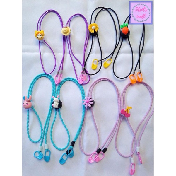 strapmasker/tali masker anak/tali masker