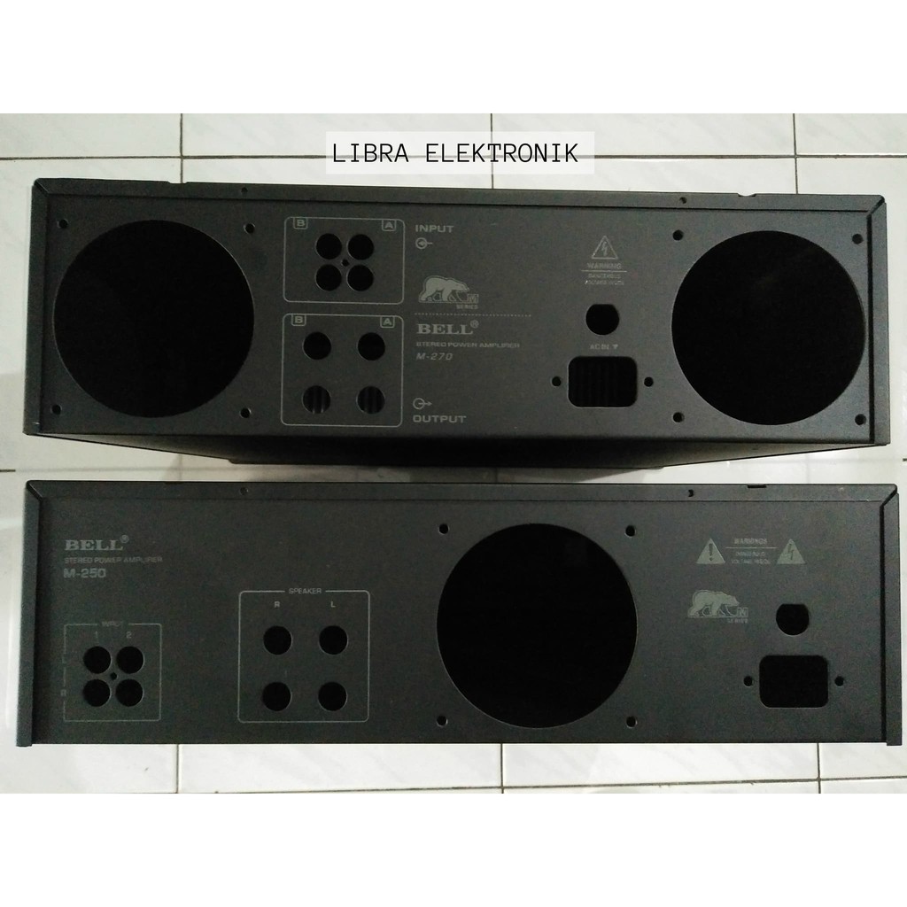 Box Bell M270 Box Power Amplifier