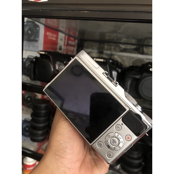 fujifilm X-A3 lensa kit 16-50 fulset box kamera MUA / vlog siap pakai-3
