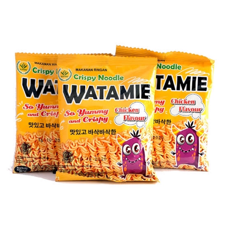 

crispy noodle watami mie kering 10pcs