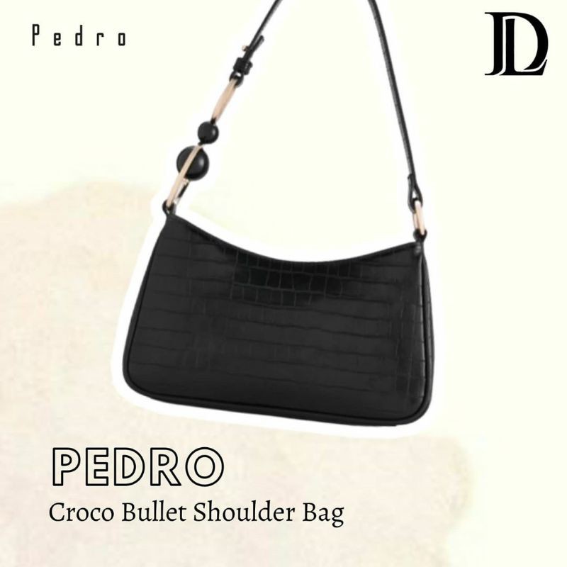 Pedro Croco Bullet Shoulder Bag