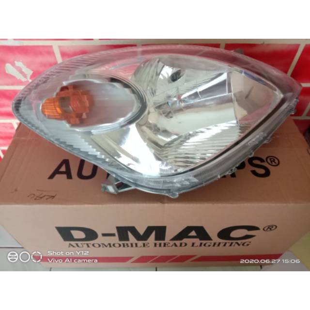 headlamp avanza lama 2004-2006 satuan