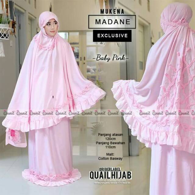 Mukena exlusive madania