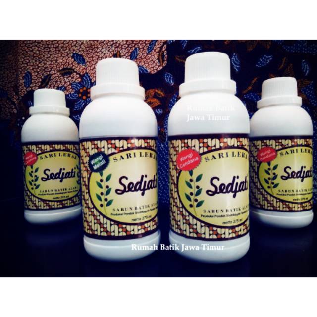 Sari Lerak pencuci batik 275ml