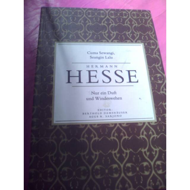 Cuma Sewangi Seangin Lalu Herman Hesse