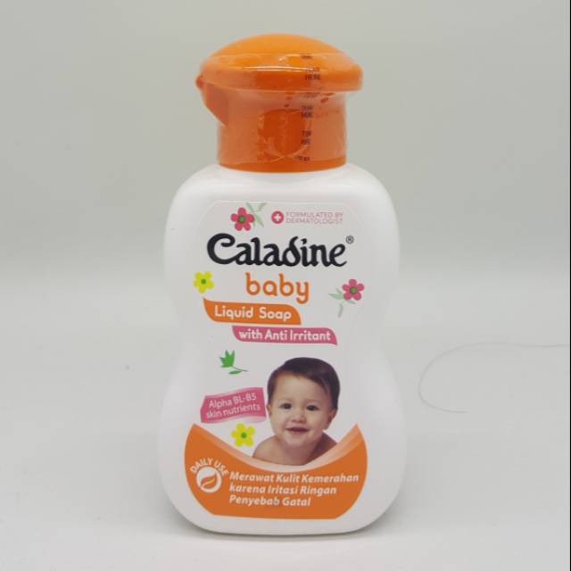 Caladine Baby Liquid Soap 110ml