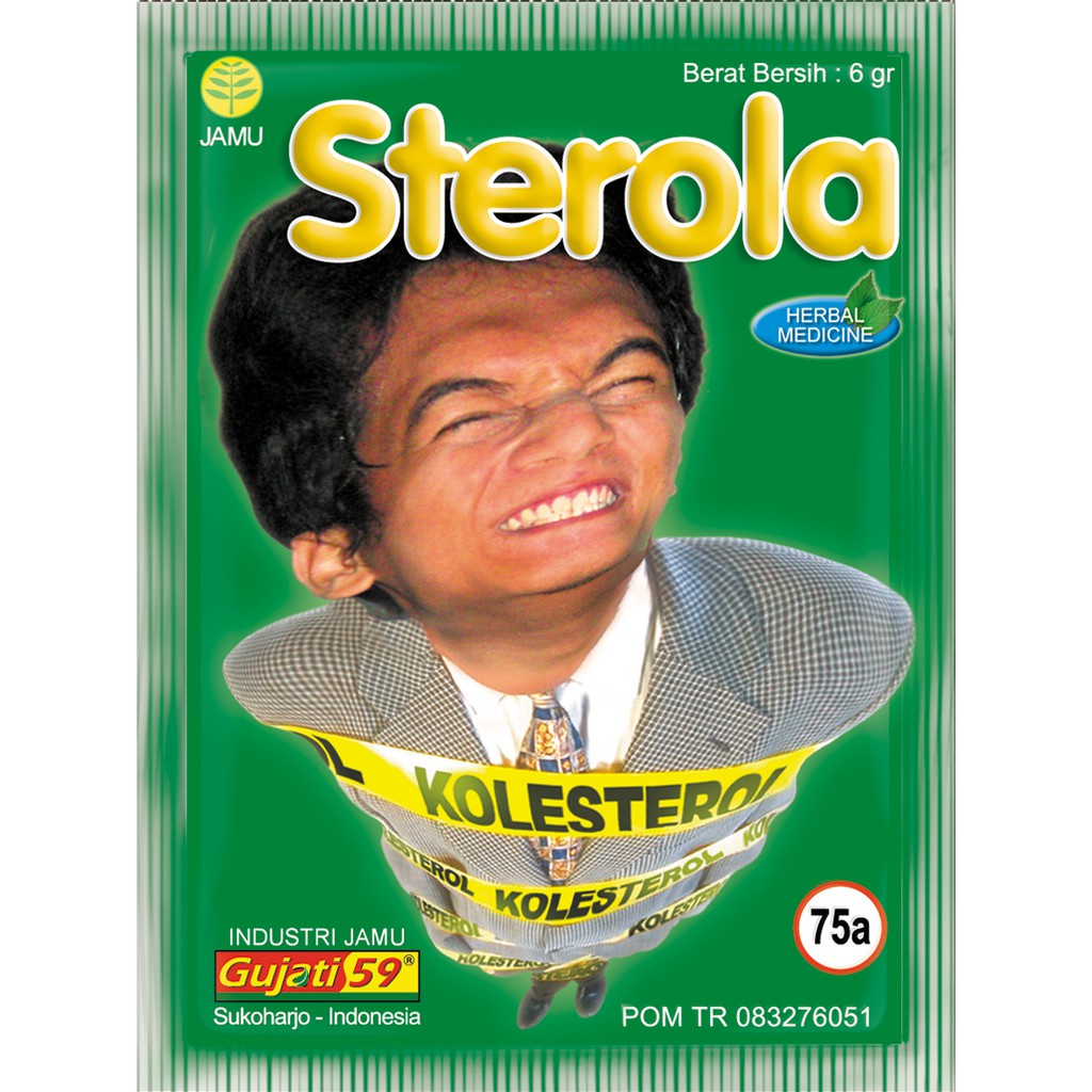 

JAMU STEROLA KOLESTEROL GUJATI 59 JAMU TRADISIONAL HERBAL DIDEL (COD)