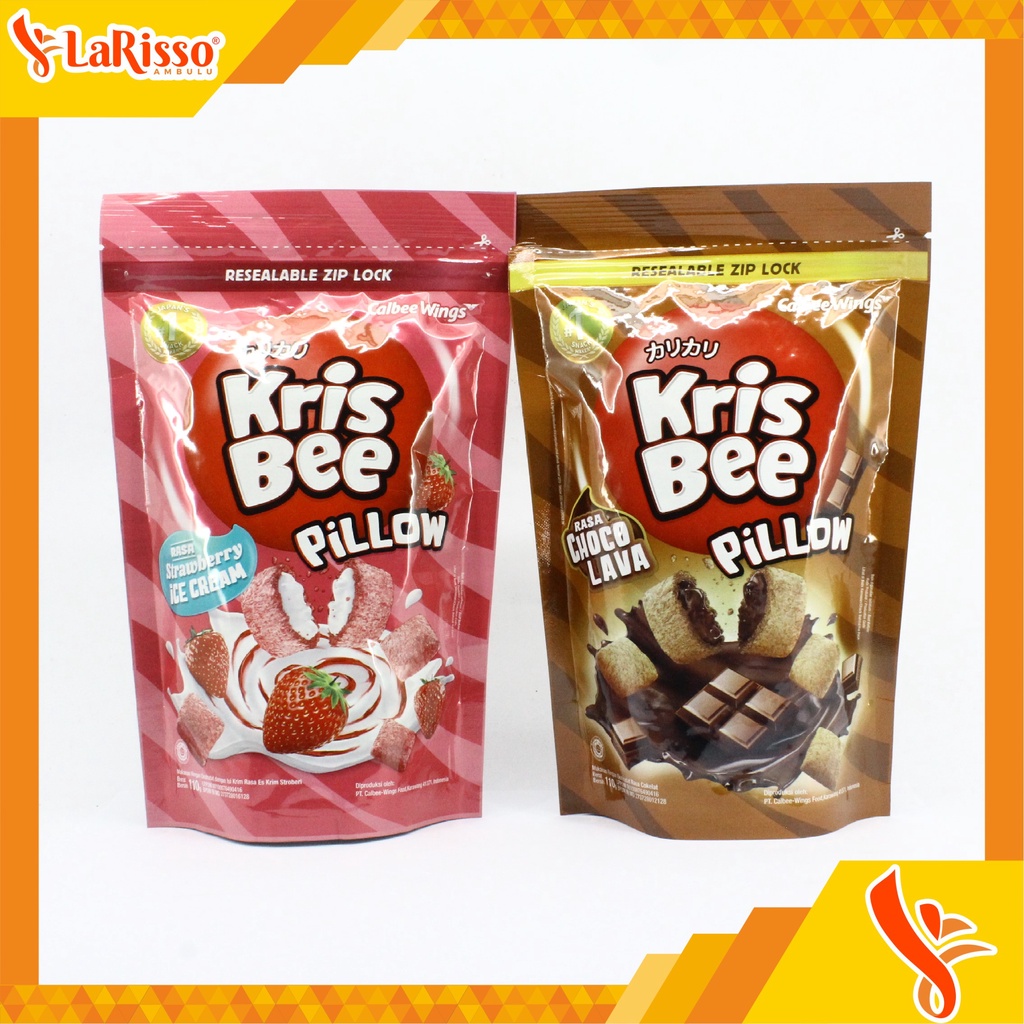 

KRISBEE PILLOW 110GR KEMASAN ZIP LOCK ALL VARIAN