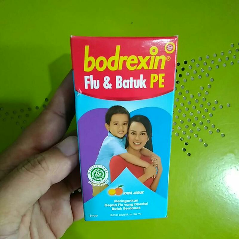 Bodrexin Flu &amp; Batuk PE Sirup 56 ml