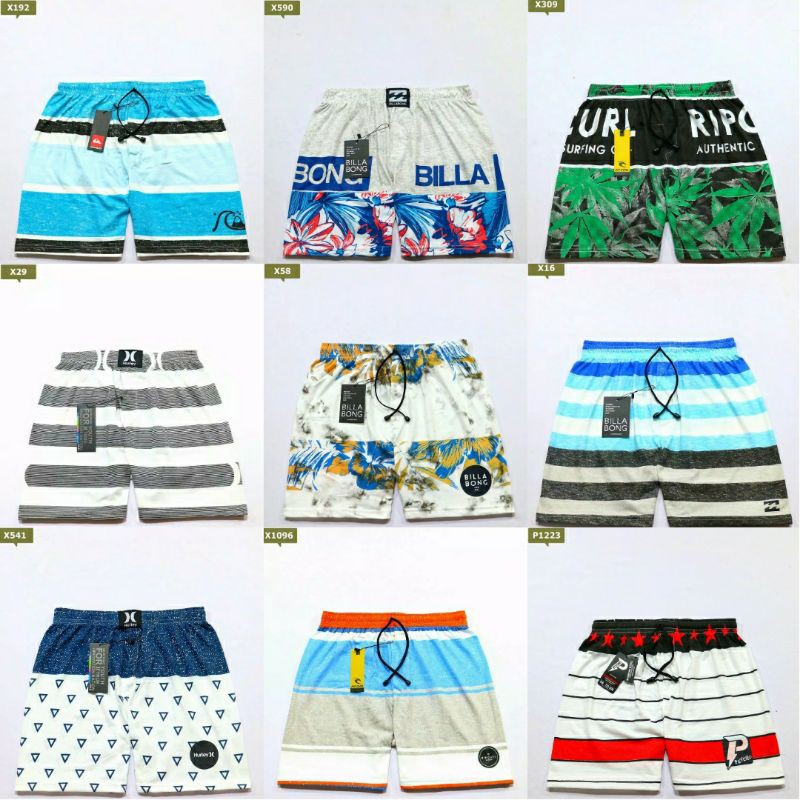 CELANA BOXER SURF FULLPRINT
