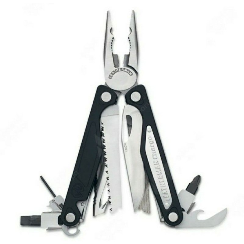 LEATHERMAN ALAT SAKU CHARGE ALX HANGPACK HITAM