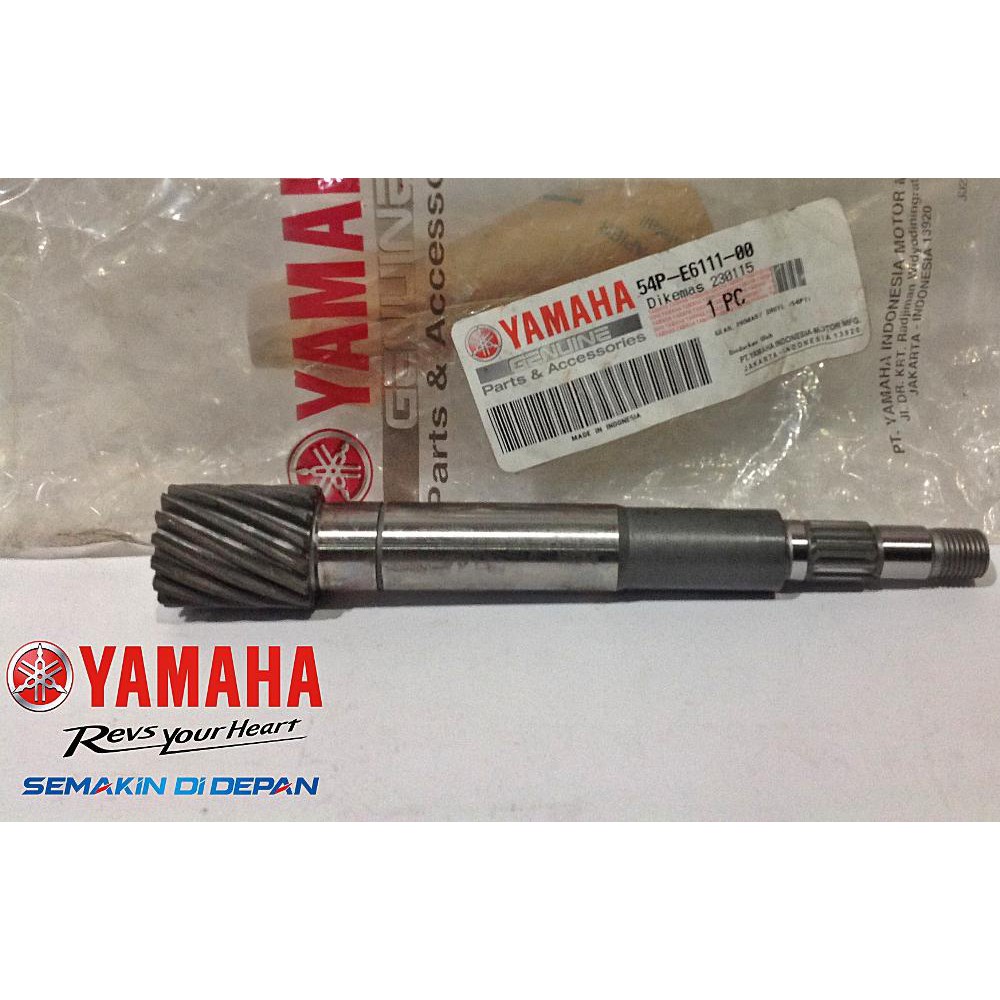 As Pully Mio J-Mio Gt-Mio Soul Gt-Fino-XRide Orisnil 54P-E6111-00