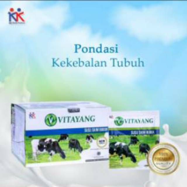 

Susu Bubuk Kesehatan Susu Colostrum dari Vitayang