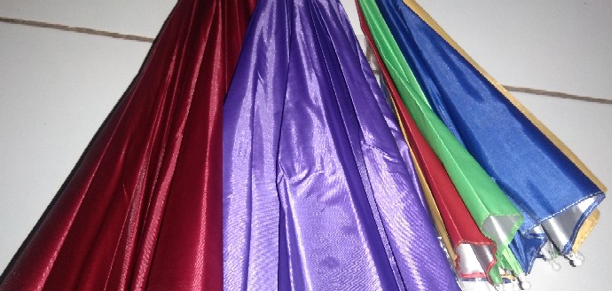 Payung Topi  Grade  A.10 Plus New Version 10 Warna Diameter 60 Cm Super Big Jumbo Camping Kepala