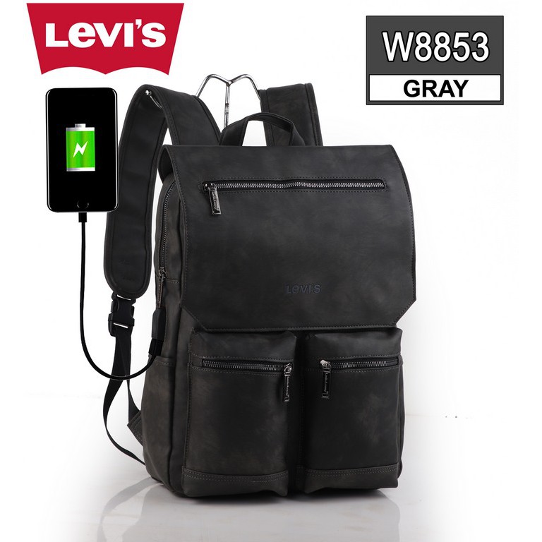 BAG RANSEL LEVIS W8853 / TAS PRIA TAS IMPOR